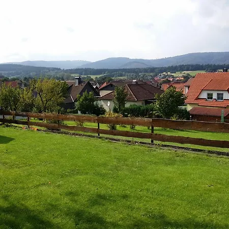 Wolfsbau Ferienwohnung Apartment Langelsheim
